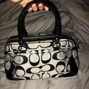 Pre-owned Coach Purse